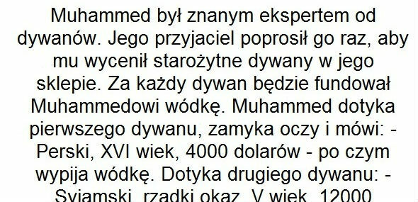 Wycena za wódkę 
