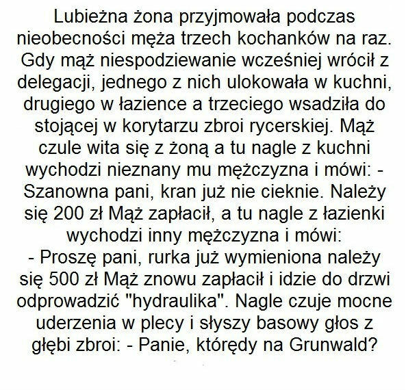 Lubieżna żona