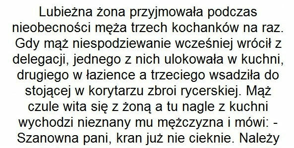 Lubieżna żona