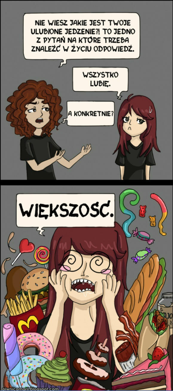 Ulubione jedzenie