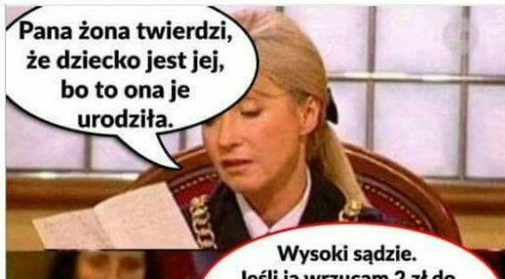 Genialne porównanie podczas rozprawy
