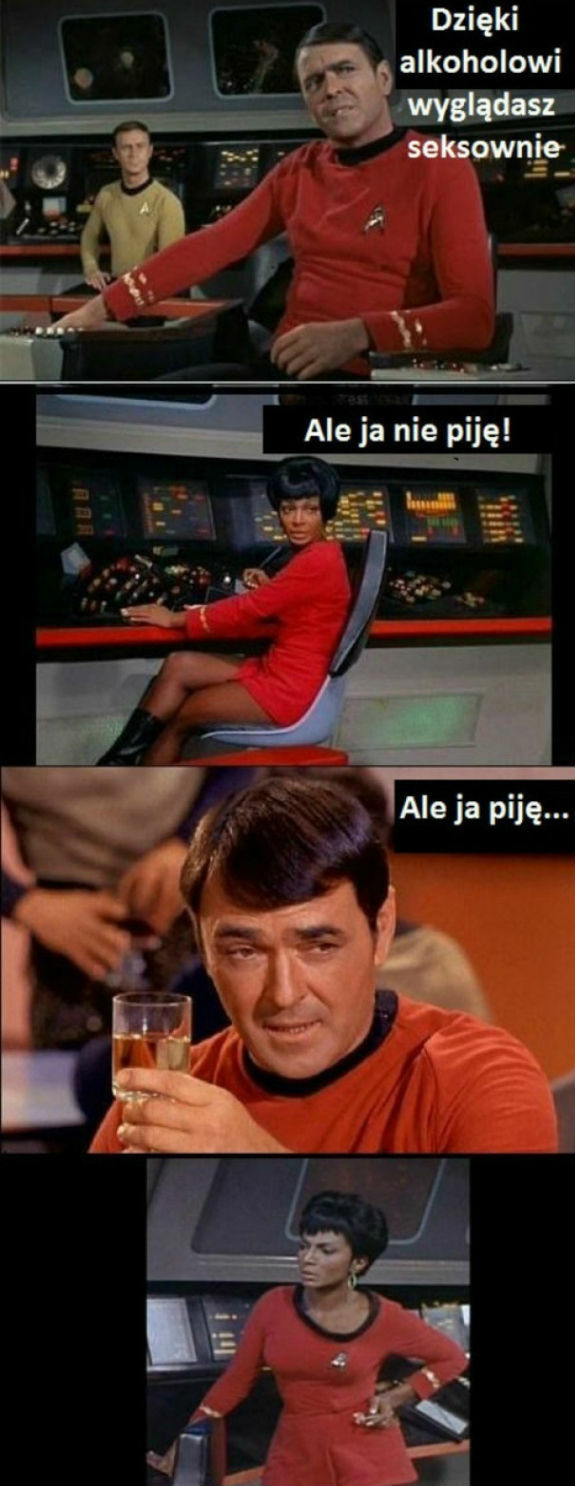 Czasem dobrze jest się napić