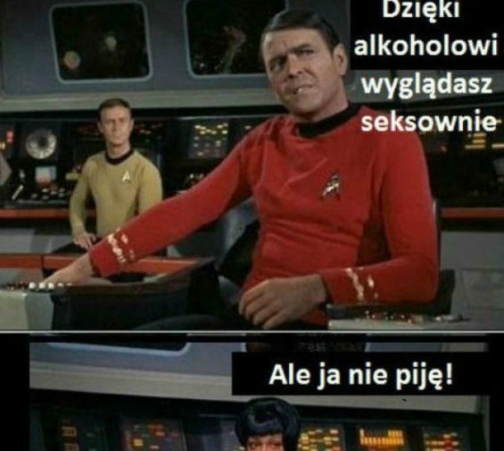Czasem dobrze jest się napić