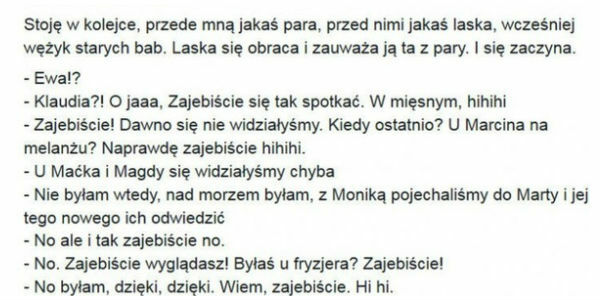 Sytuacja w sklepie