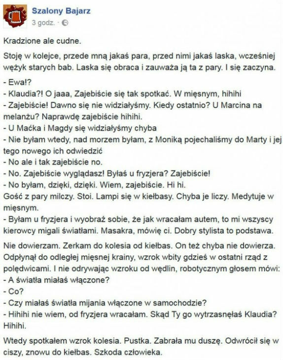 Sytuacja w sklepie