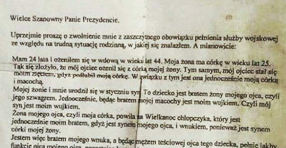 Prośba do prezydenta