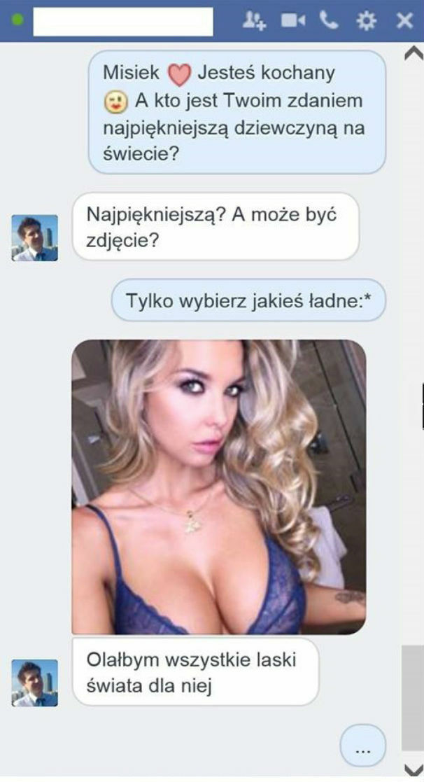 Zbyt szczera odpowiedź chłopaka