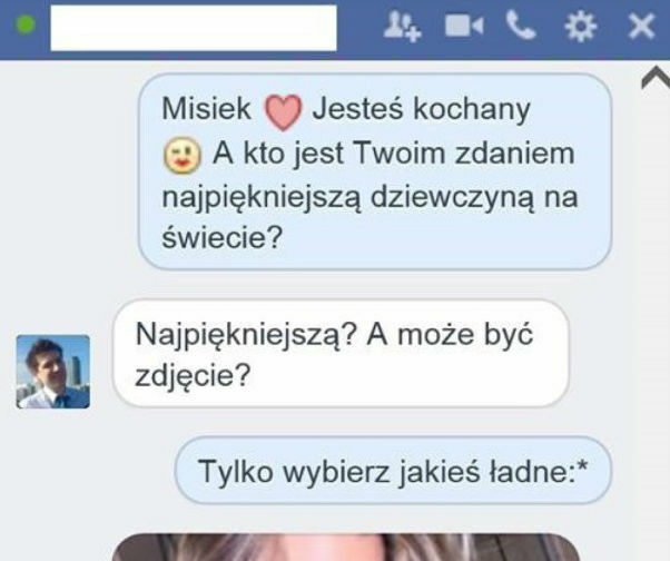 Zbyt szczera odpowiedź chłopaka