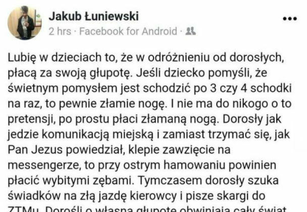 Różnica pomiędzy dziećmi a dorosłymi