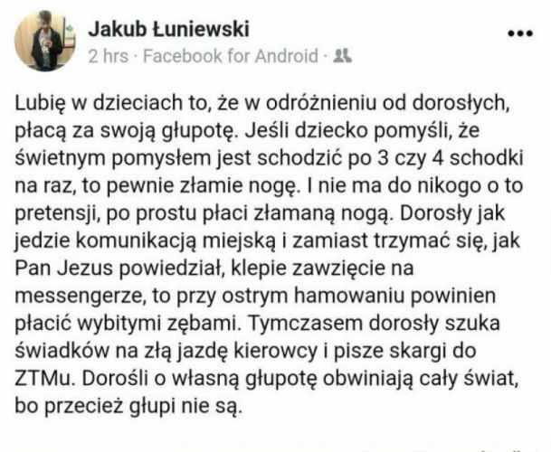 Różnica pomiędzy dziećmi a dorosłymi