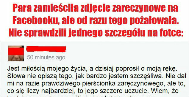 Drobny szczegół na zdjęciu
