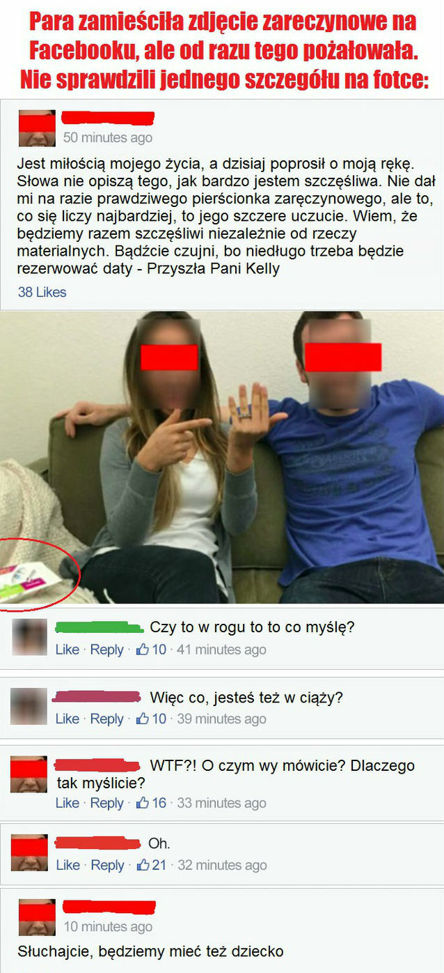 Drobny szczegół na zdjęciu
