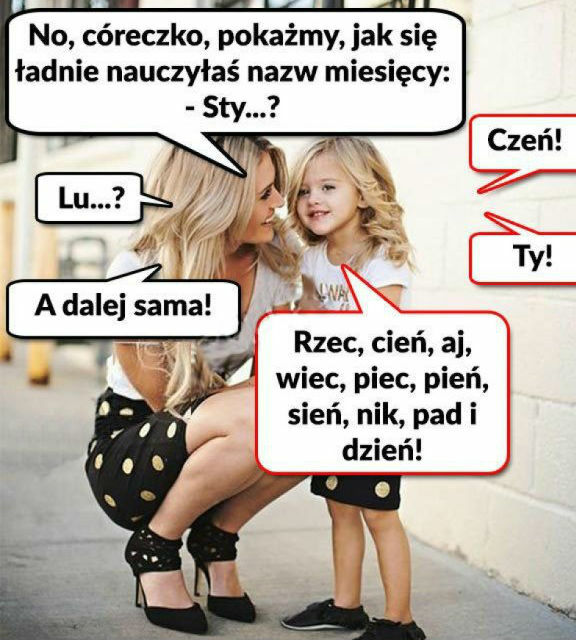 Nazwy miesięcy 
