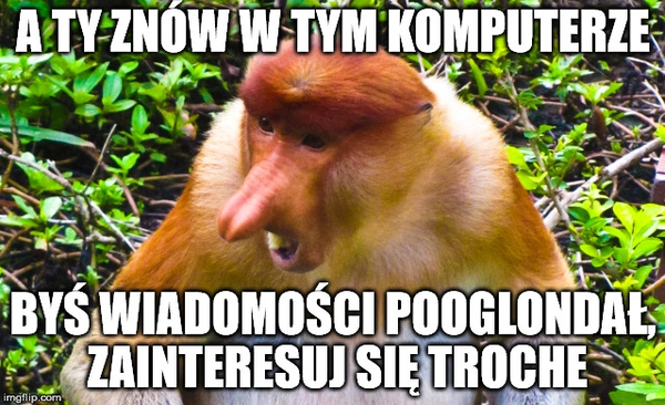 Tymczasem w polskich domach