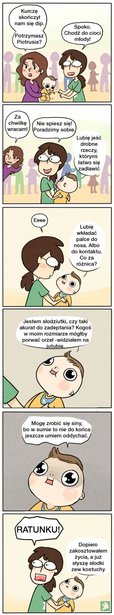 Przerażające dziecko