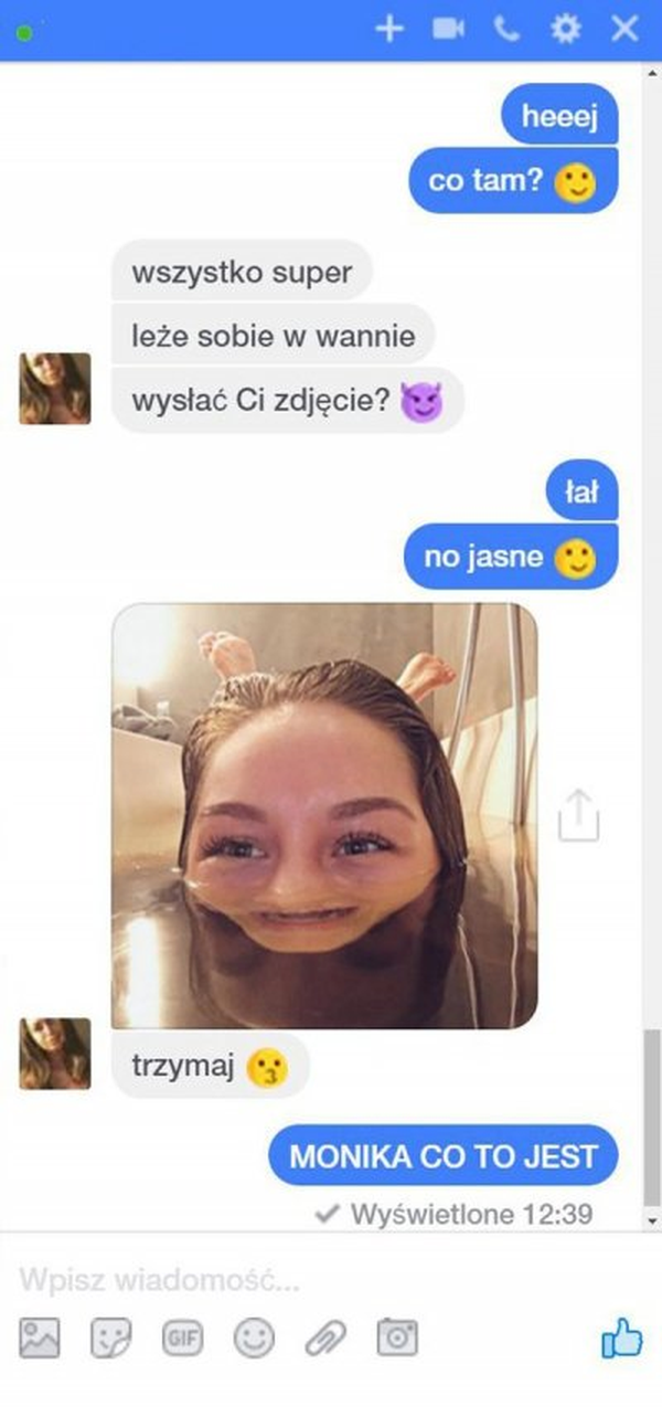 Zdjęcie z wanny