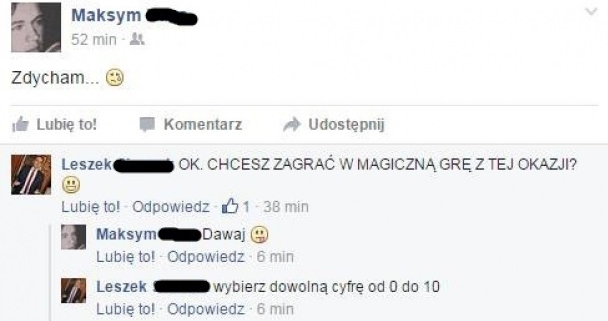 Magiczna gra 