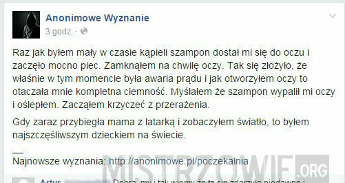 Horror z dzieciństwa?
