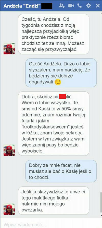 Najlepsza przyjaciółka mojej dziewczyny