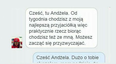 Najlepsza przyjaciółka mojej dziewczyny