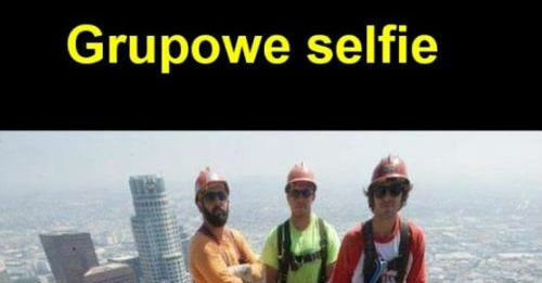 Niezłe selfie 