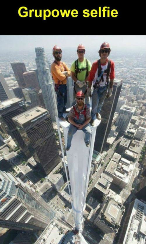 Niezłe selfie 