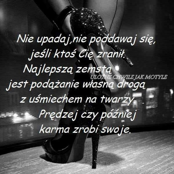 Nie upadaj, nie poddawaj się...