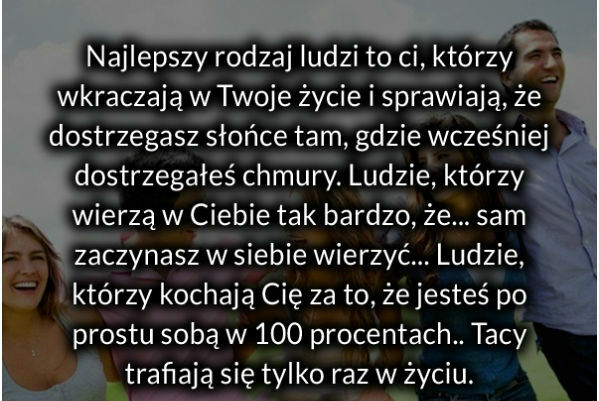 Najlepszy rodzaj ludzi