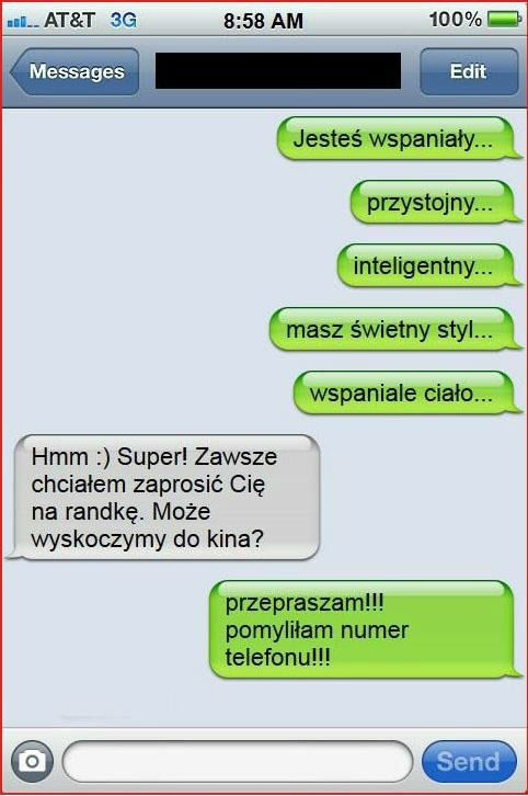Zły numer
