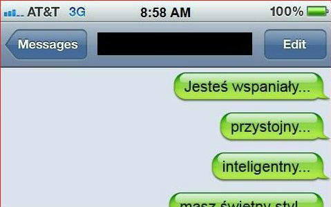 Zły numer