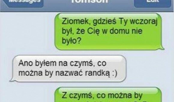 Coś, co można nazwać randką