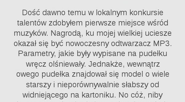 Wymiana nagrody