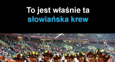 Słowiańska krew