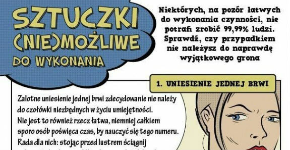 Niesamowite sztuczki
