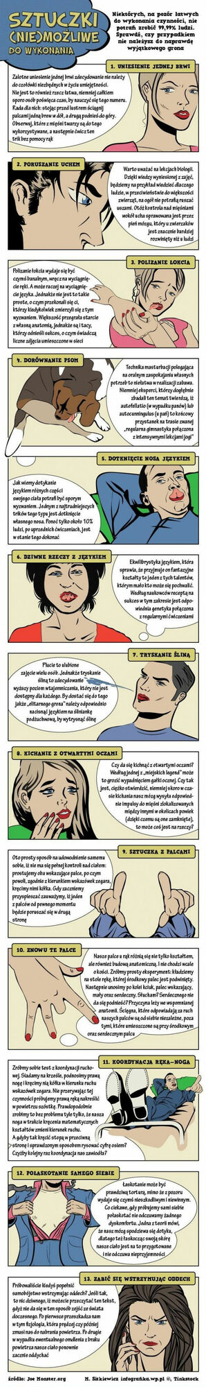 Niesamowite sztuczki