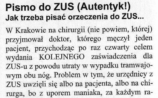 Jak załatwiać sprawy w ZUSie