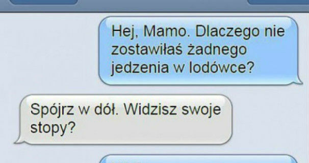 Mistrzowska riposta matki!