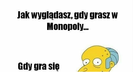 Gra w Monopoly 