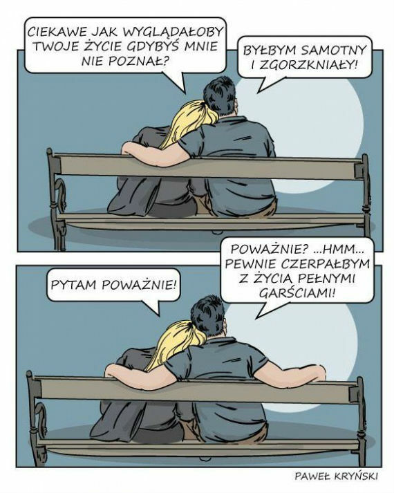 Jego życie, gdyby mnie nie poznał