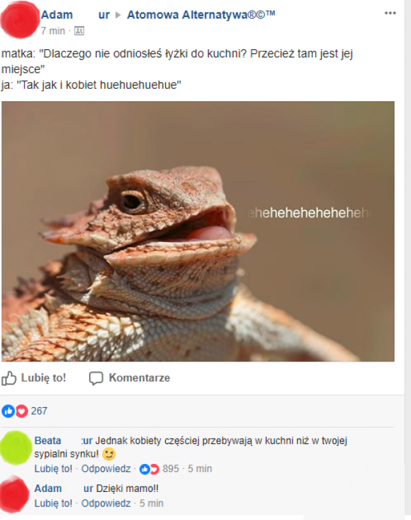 Uważaj co piszesz w internecie