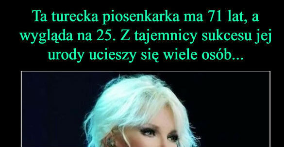Ma 71 lat, a wygląda na...25!