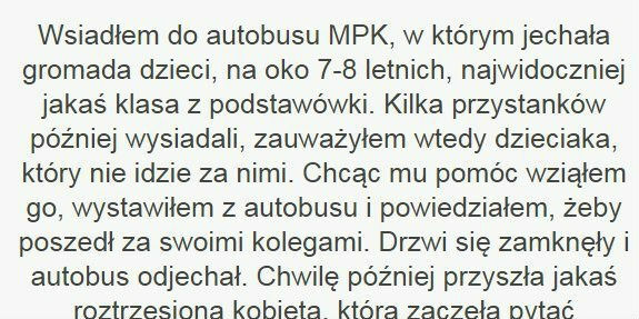 Wycieczka z podstawówki 