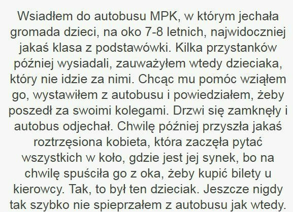 Wycieczka z podstawówki 