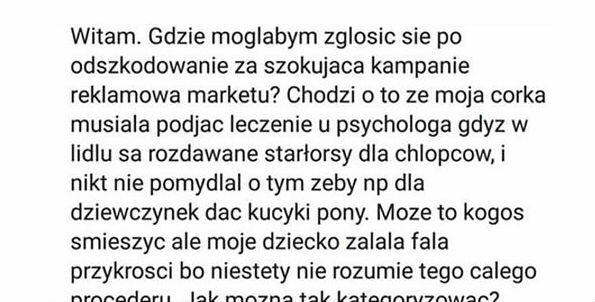 Szokująca kampania Lidla 