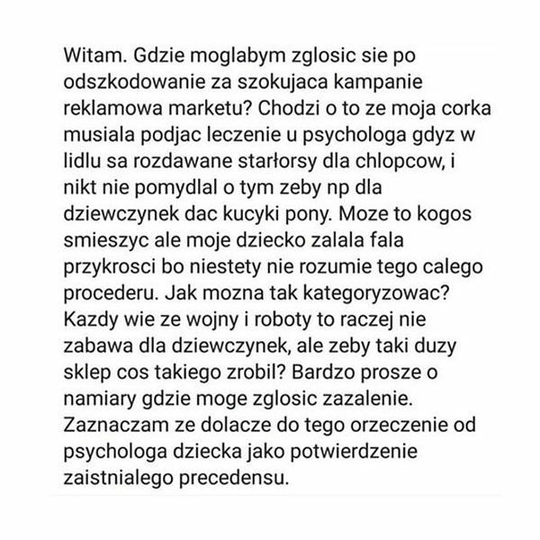 Szokująca kampania Lidla 