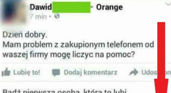 Problem z telefonem