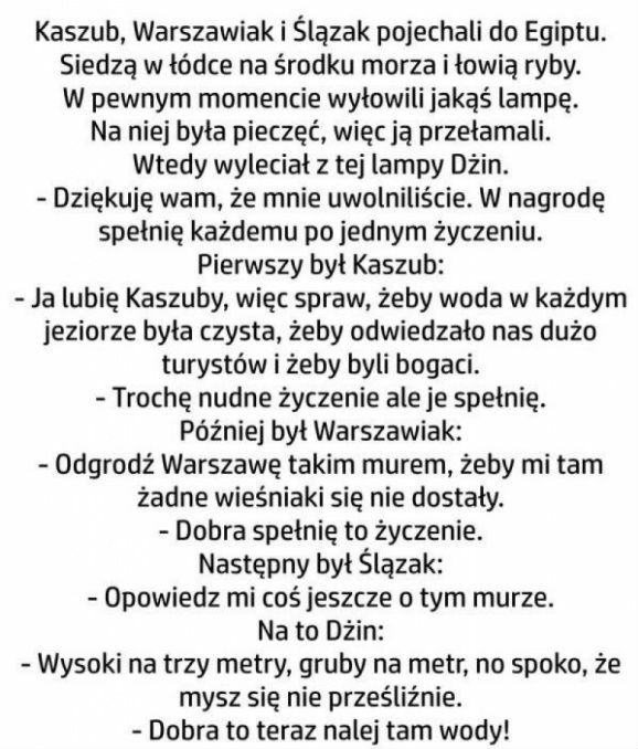 Dżin spełniający życzenia 