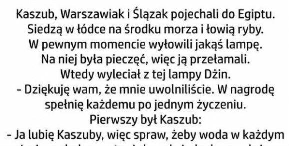 Dżin spełniający życzenia 