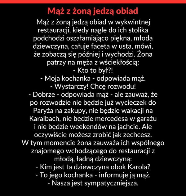 Mąż z żoną jedzą obiad