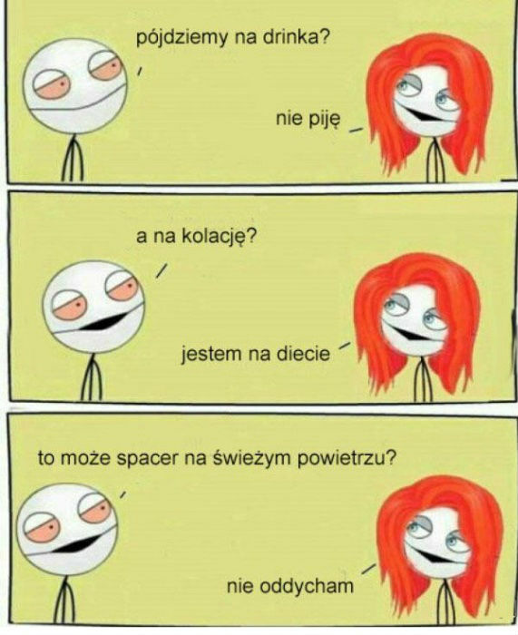 Nieudany podryw